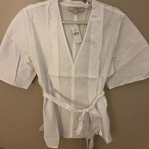 Loft Women’s Blouse Size 14 White